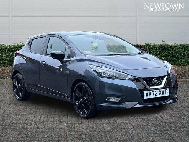 Nissan Micra 1.0 Ig-t N-sport Hatchback Euro Grey