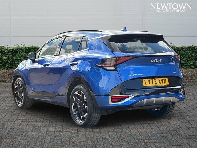 Kia Sportage 1.6 T-gdi Gt-line Suv Euro 6 S LY72AVR Blue #5