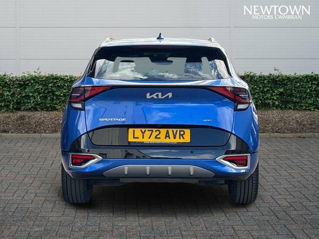 Kia Sportage 1.6 T-gdi Gt-line Suv Euro 6 S LY72AVR Blue #6