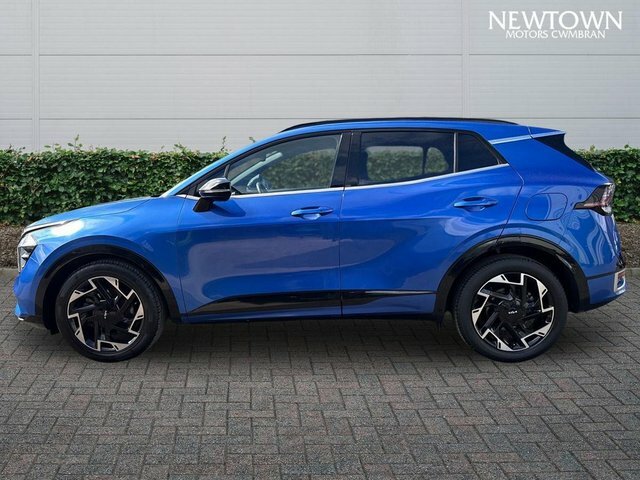 Kia Sportage 1.6 T-gdi Gt-line Suv Euro 6 S LY72AVR Blue #4