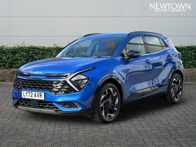 Kia Sportage 1.6 T-gdi Gt-line Suv Euro 6 S LY72AVR Blue #3