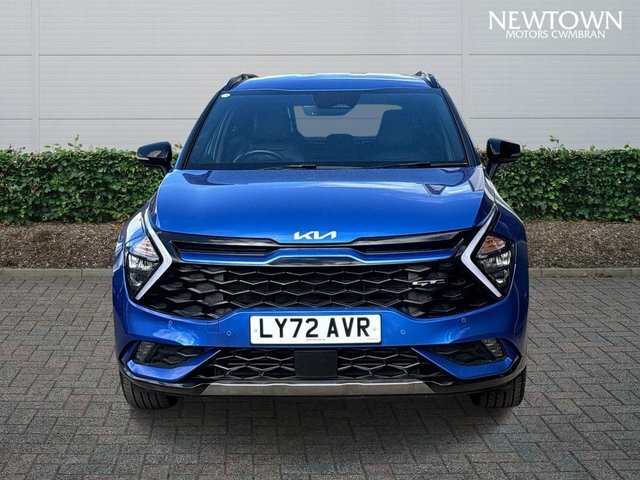 Kia Sportage 1.6 T-gdi Gt-line Suv Euro 6 S LY72AVR Blue #2