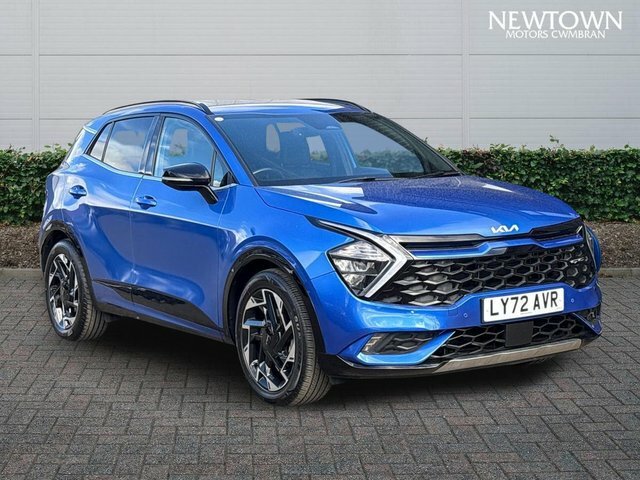 Kia Sportage 1.6 T-gdi Gt-line Suv Euro 6 S LY72AVR Blue