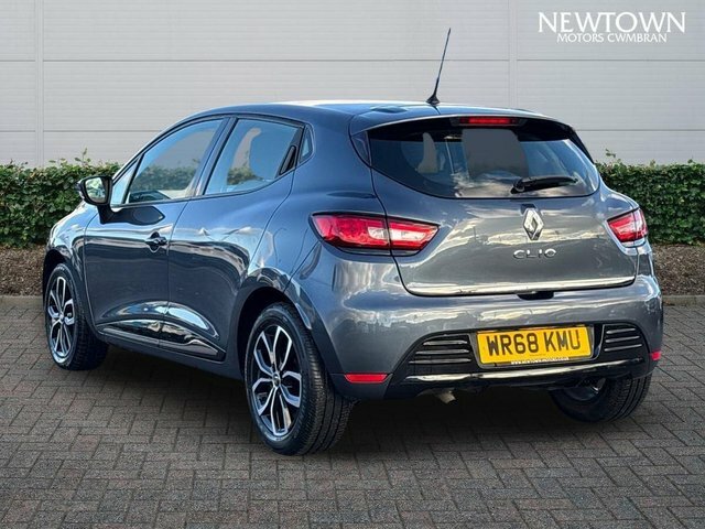 Renault Clio 1.5 Dci Play Hatchback Euro 6 S Grey #5