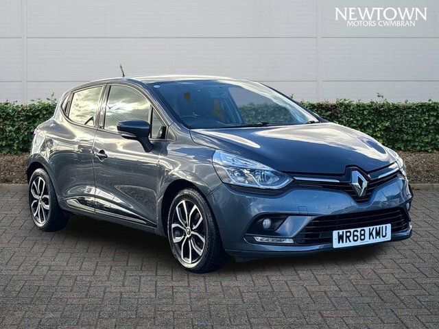 Renault Clio 1.5 Dci Play Hatchback Euro 6 S Grey