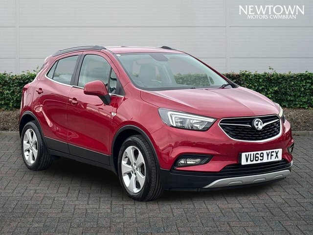 Vauxhall Mokka X 1.4I Turbo Ecotec Elite Nav Suv Red