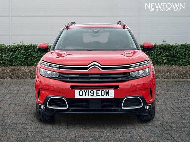 Citroen C5 Aircross 1.5 Bluehdi Flair Plus Suv Eat8 Euro 6 OY19EOW Red #2