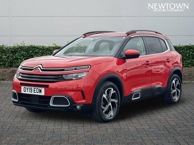 Citroen C5 Aircross 1.5 Bluehdi Flair Plus Suv Eat8 Euro 6 OY19EOW Red #3