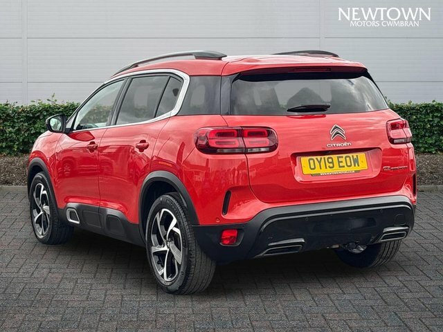 Citroen C5 Aircross 1.5 Bluehdi Flair Plus Suv Eat8 Euro 6 OY19EOW Red #5