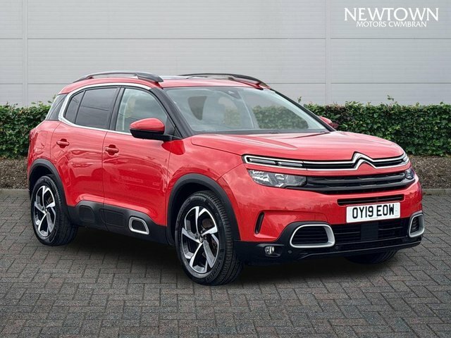 Citroen C5 Aircross 1.5 Bluehdi Flair Plus Suv Eat8 Euro 6 Red