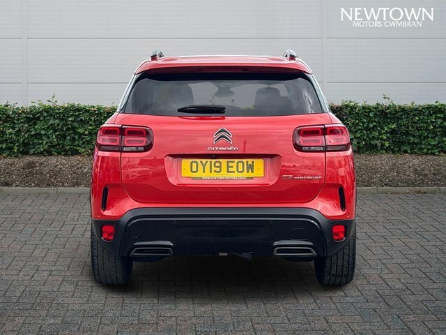 Citroen C5 Aircross 1.5 Bluehdi Flair Plus Suv Eat8 Euro 6 OY19EOW Red #6