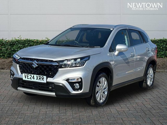 Suzuki S Cross 1.4 Boosterjet Mhev Motion Suv Hybrid M VE24XRR Silver #3