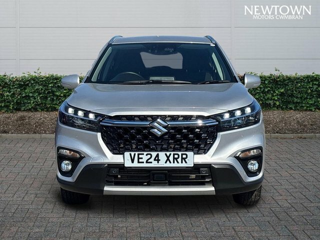 Suzuki S Cross 1.4 Boosterjet Mhev Motion Suv Hybrid M VE24XRR Silver #2