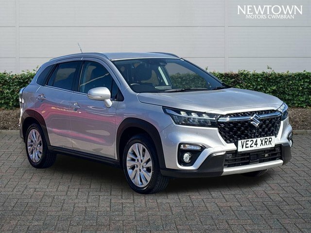 Suzuki S Cross 1.4 Boosterjet Mhev Motion Suv Hybrid M Silver