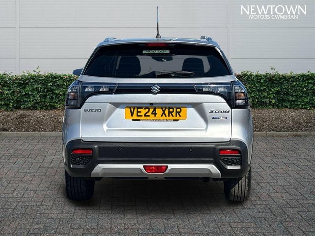 Suzuki S Cross 1.4 Boosterjet Mhev Motion Suv Hybrid M VE24XRR Silver #6