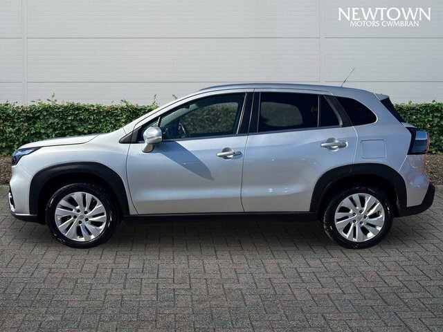 Suzuki S Cross 1.4 Boosterjet Mhev Motion Suv Hybrid M VE24XRR Silver #4
