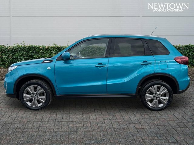 Suzuki Vitara 1.4 Boosterjet Mhev Sz-t Suv Hybrid Man SV72ZLE Blue #4
