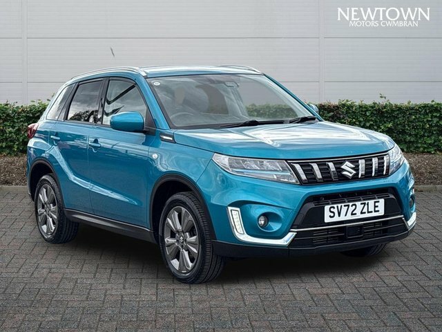 Suzuki Vitara 1.4 Boosterjet Mhev Sz-t Suv Hybrid Man Blue