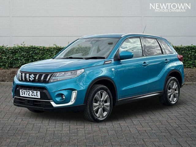 Suzuki Vitara 1.4 Boosterjet Mhev Sz-t Suv Hybrid Man SV72ZLE Blue #3