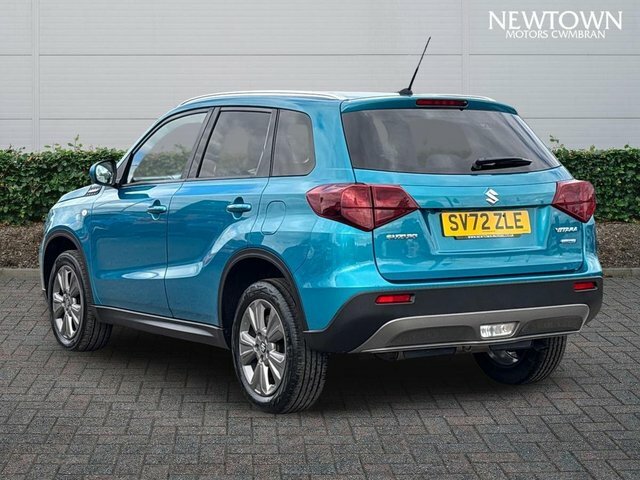 Suzuki Vitara 1.4 Boosterjet Mhev Sz-t Suv Hybrid Man SV72ZLE Blue #5