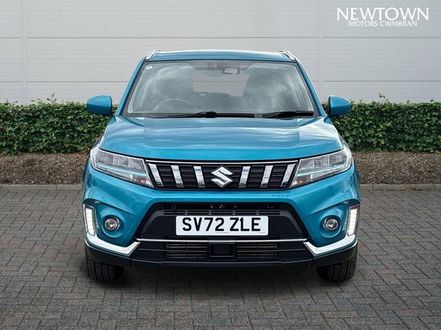 Suzuki Vitara 1.4 Boosterjet Mhev Sz-t Suv Hybrid Man SV72ZLE Blue #2
