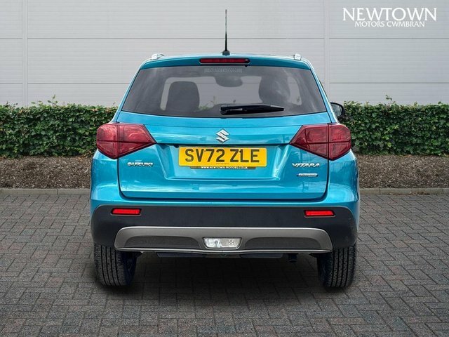 Suzuki Vitara 1.4 Boosterjet Mhev Sz-t Suv Hybrid Man SV72ZLE Blue #6