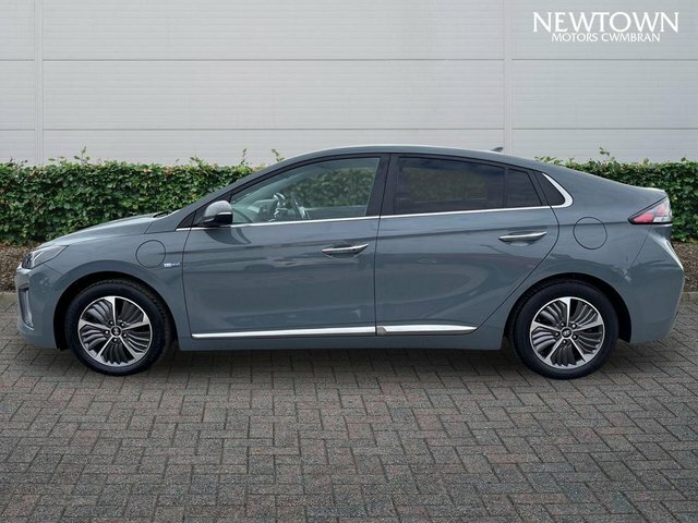 Hyundai Ioniq 1.6 H-gdi 8.9Kwh Premium Se Hatchback P RO71WLK Grey #4