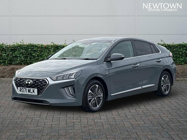 Hyundai Ioniq 1.6 H-gdi 8.9Kwh Premium Se Hatchback P RO71WLK Grey #3