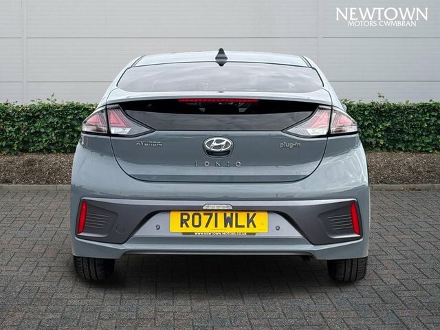 Hyundai Ioniq 1.6 H-gdi 8.9Kwh Premium Se Hatchback P RO71WLK Grey #6