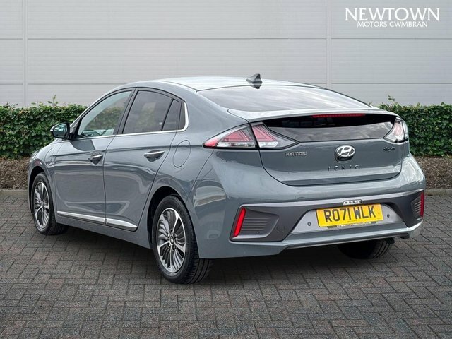 Hyundai Ioniq 1.6 H-gdi 8.9Kwh Premium Se Hatchback P RO71WLK Grey #5