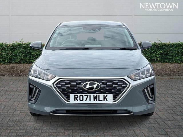 Hyundai Ioniq 1.6 H-gdi 8.9Kwh Premium Se Hatchback P RO71WLK Grey #2