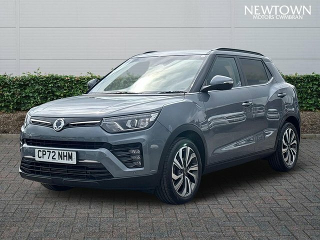 SsangYong Tivoli 1.5P Ultimate Nav Suv Euro 6 S S CP72NHM Grey #3