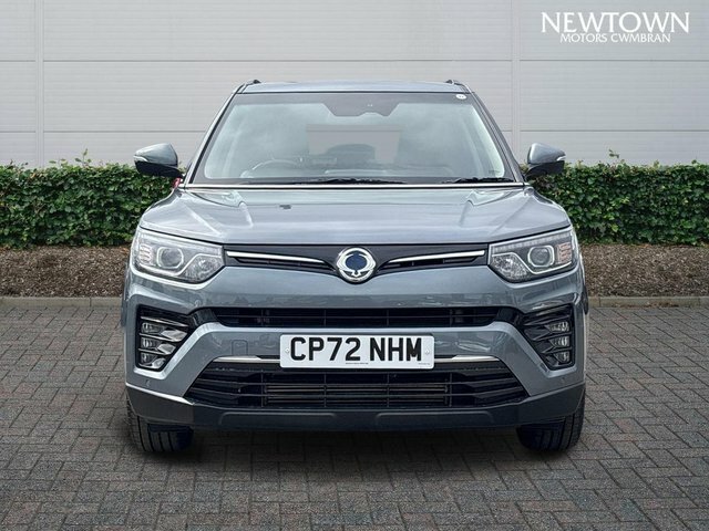 SsangYong Tivoli 1.5P Ultimate Nav Suv Euro 6 S S CP72NHM Grey #2