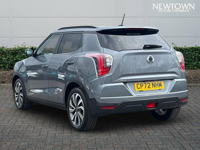 SsangYong Tivoli 1.5P Ultimate Nav Suv Euro 6 S S CP72NHM Grey #5