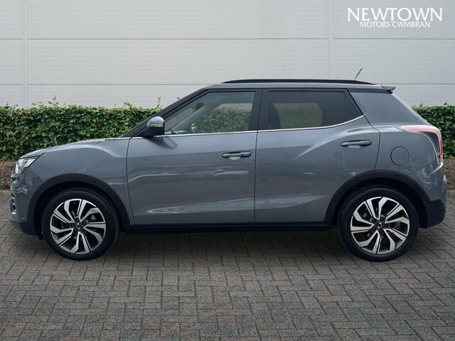 SsangYong Tivoli 1.5P Ultimate Nav Suv Euro 6 S S CP72NHM Grey #4