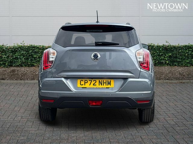 SsangYong Tivoli 1.5P Ultimate Nav Suv Euro 6 S S CP72NHM Grey #6