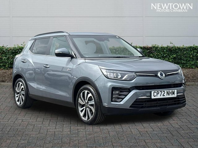 SsangYong Tivoli 1.5P Ultimate Nav Suv Euro 6 S S Grey