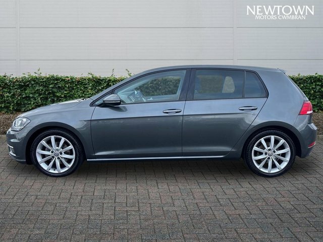 Volkswagen Golf 1.5 Tsi Evo Gt Hatchback Dsg Euro 6 S YC18NXH Grey #4