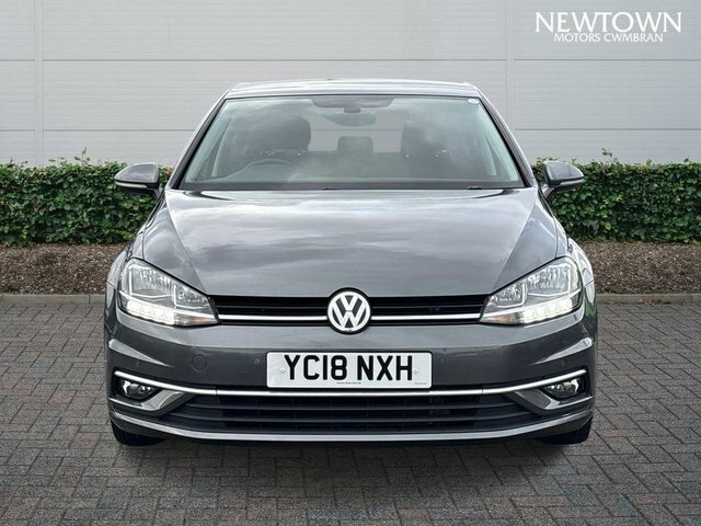 Volkswagen Golf 1.5 Tsi Evo Gt Hatchback Dsg Euro 6 S YC18NXH Grey #2