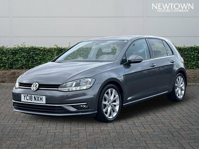 Volkswagen Golf 1.5 Tsi Evo Gt Hatchback Dsg Euro 6 S YC18NXH Grey #3