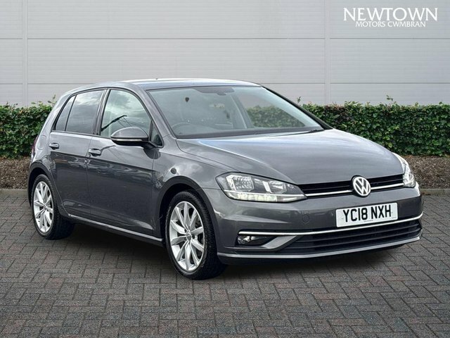 Volkswagen Golf 1.5 Tsi Evo Gt Hatchback Dsg Euro 6 S Grey