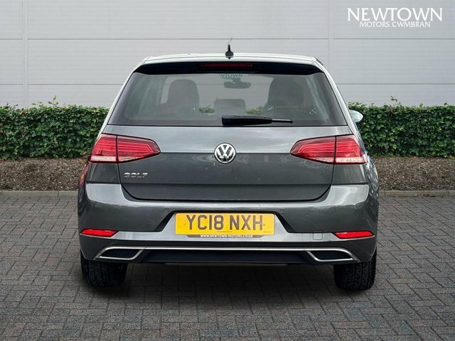 Volkswagen Golf 1.5 Tsi Evo Gt Hatchback Dsg Euro 6 S YC18NXH Grey #6