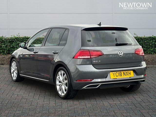 Volkswagen Golf 1.5 Tsi Evo Gt Hatchback Dsg Euro 6 S YC18NXH Grey #5