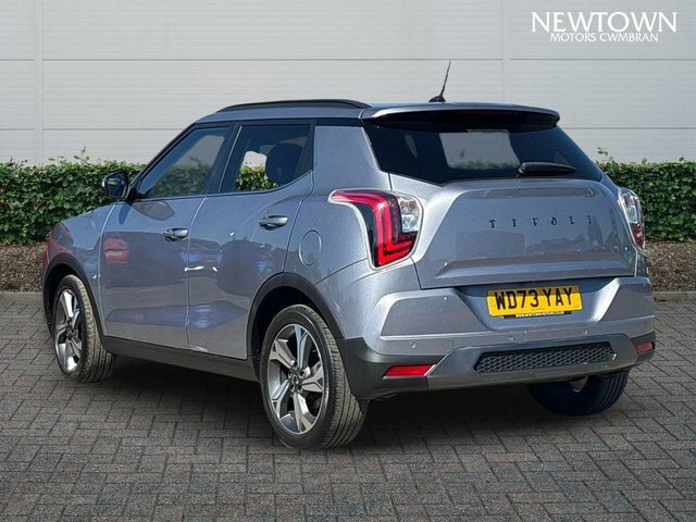 SsangYong Tivoli 1.5 K40 Suv Euro 6 S S 163 Ps WD73YAY Silver #5