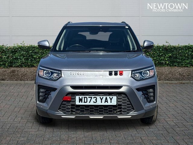 SsangYong Tivoli 1.5 K40 Suv Euro 6 S S 163 Ps WD73YAY Silver #2