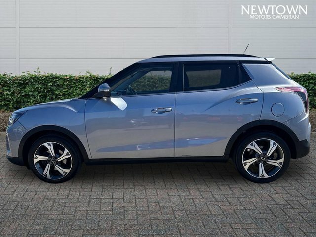 SsangYong Tivoli 1.5 K40 Suv Euro 6 S S 163 Ps WD73YAY Silver #4