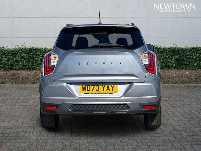 SsangYong Tivoli 1.5 K40 Suv Euro 6 S S 163 Ps WD73YAY Silver #6