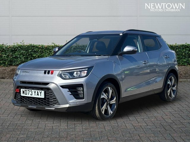 SsangYong Tivoli 1.5 K40 Suv Euro 6 S S 163 Ps WD73YAY Silver #3