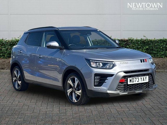 SsangYong Tivoli 1.5 K40 Suv Euro 6 S S 163 Ps Silver
