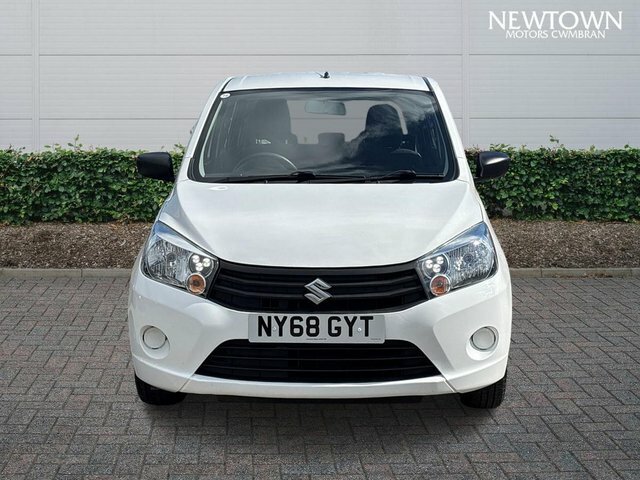 Suzuki Celerio 1.0 Dualjet Sz2 Hatchback Euro 6 White #2